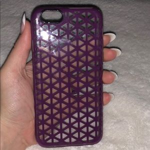 Purple phone case iPhone 6/6s